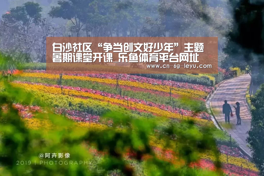 白沙社区“争当创文好少年”主题暑期课堂开课_乐鱼体育平台网址(图4) 乐鱼体育平台网址