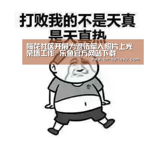梅花社区开展为退伍军人照片上光荣墙工作-乐鱼官方网站下载(图4) 乐鱼体育平台网址